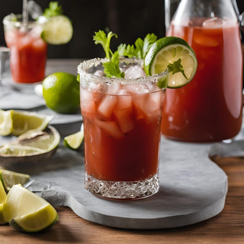 What To Serve With Homemade Clamato Recipe?