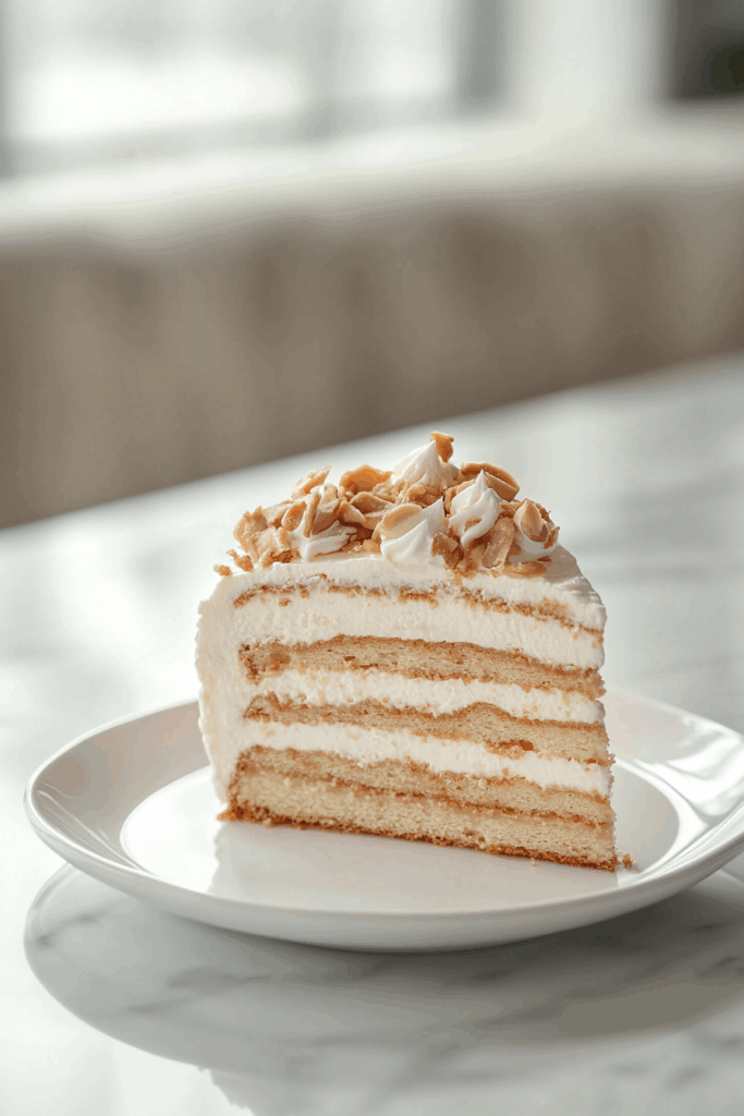 Dacquoise Cake