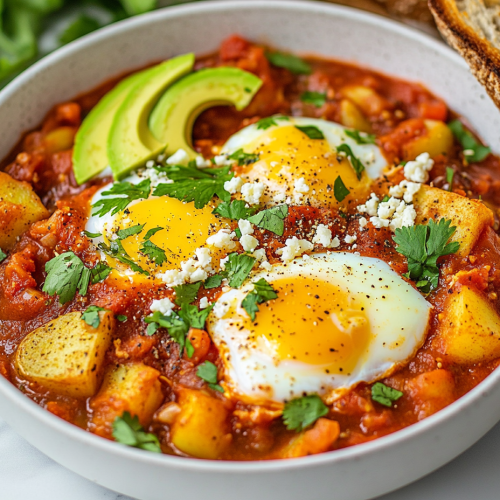 Eggs in Purgatory Recipe