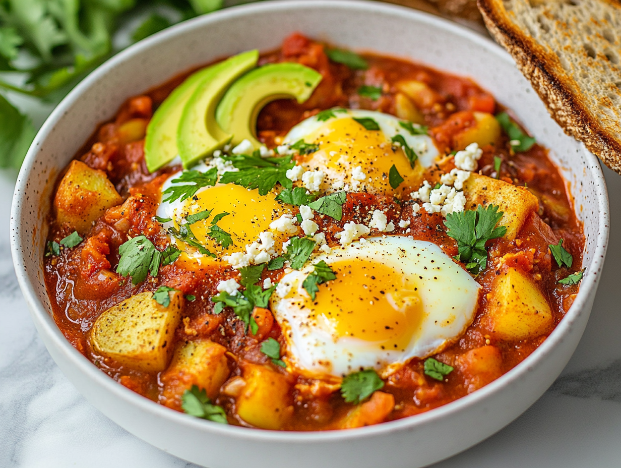 Eggs in Purgatory Recipe