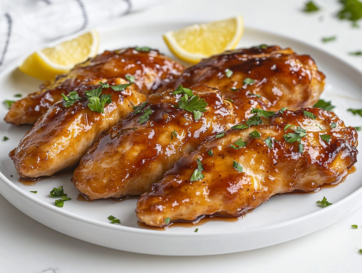 Maple Glazed Chicken Recipe: Easy and Flavorful!