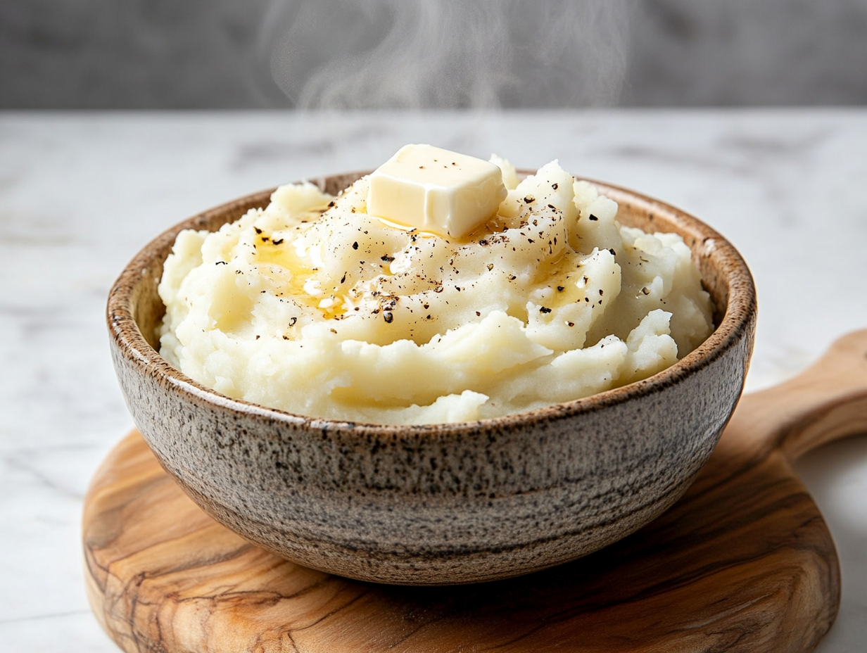 Mashed Potatoes Recipe