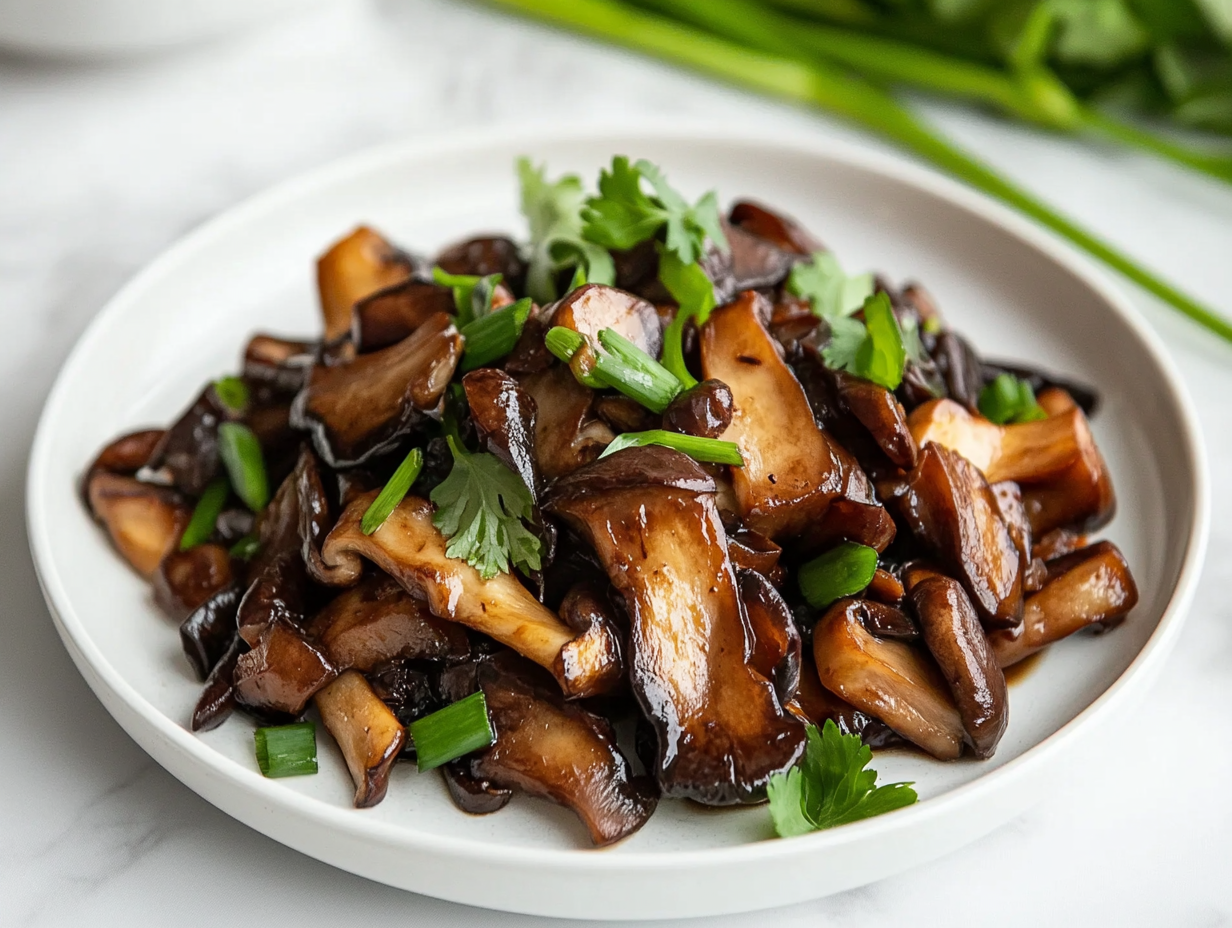 Mushrooms in Oyster Sauce Recipe: Savory and Delicious!