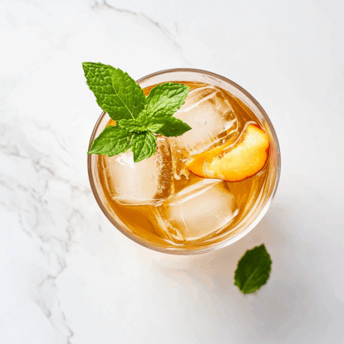 Peach Whiskey Cocktail: Delightful And Refreshing Treat!