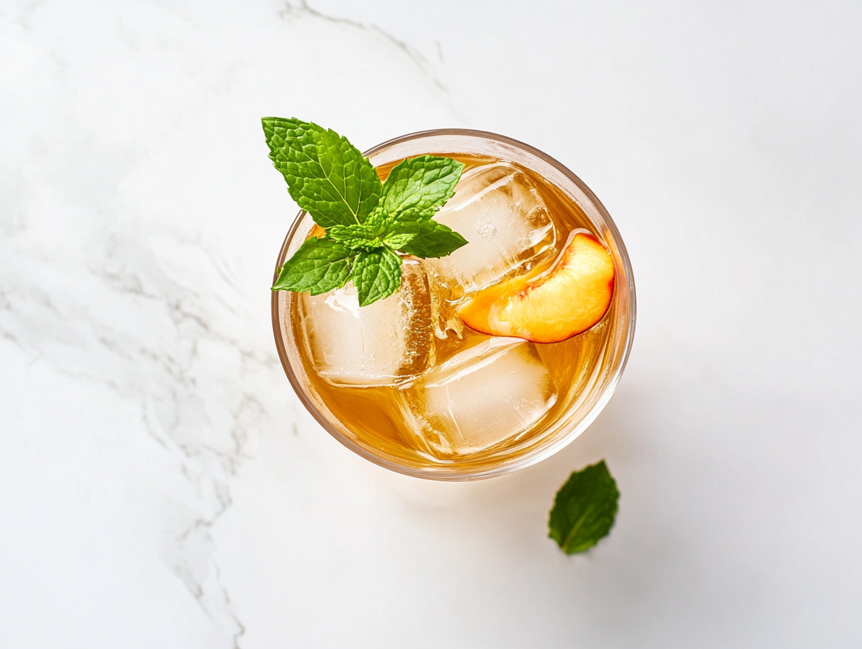 Peach Whiskey Cocktail: Delightful And Refreshing Treat!