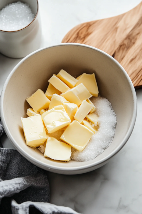 Pour the remaining warm water