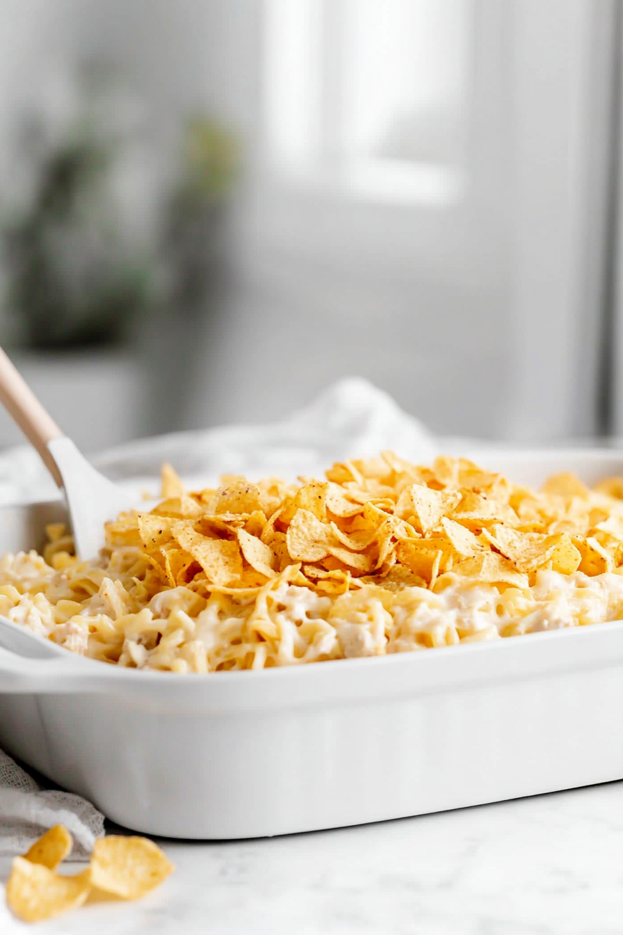 Transfer the mixture into the prepared