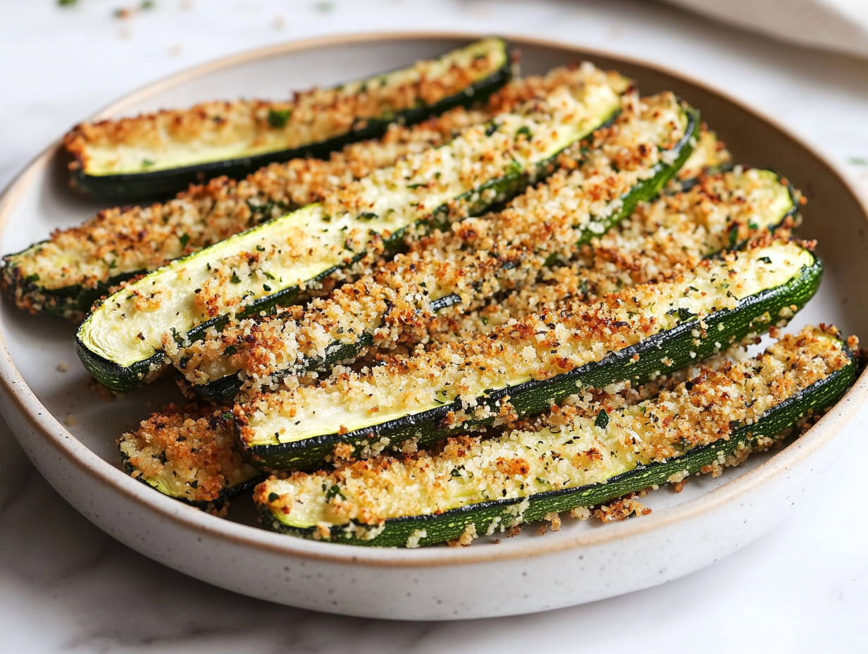 Vegan Zucchini Fries Recipe
