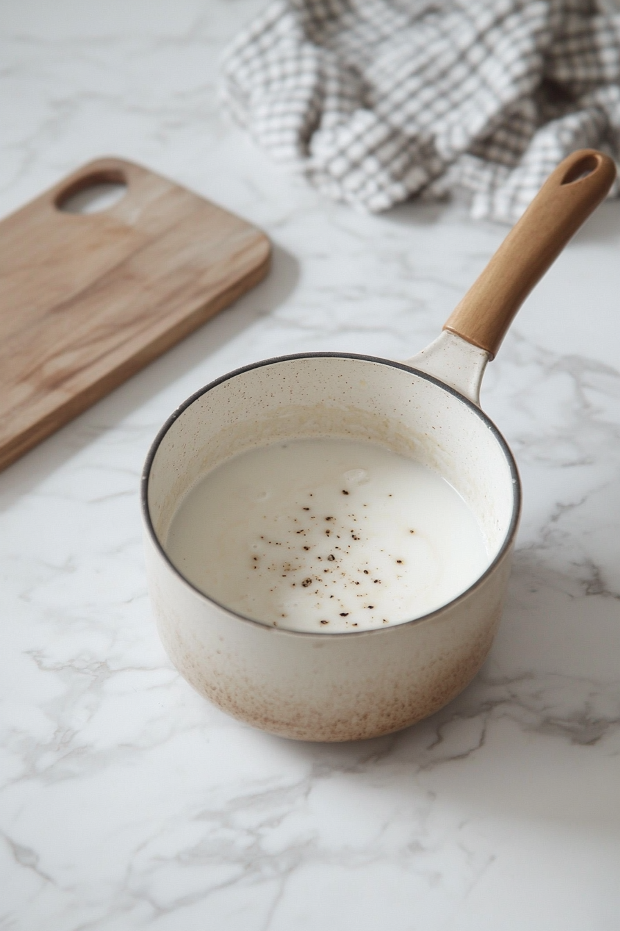 combine the coconut milk