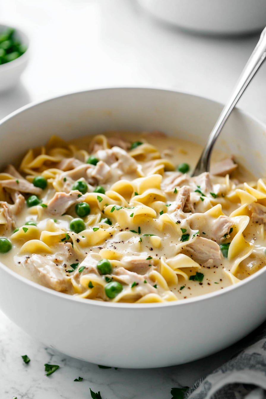 whisk together the condensed cream