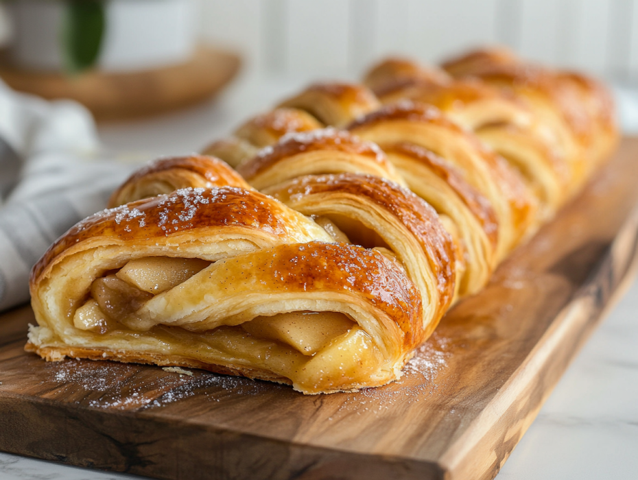 Apple-Laced Dragon Braid