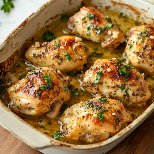 Butter Baked Chicken Recipe