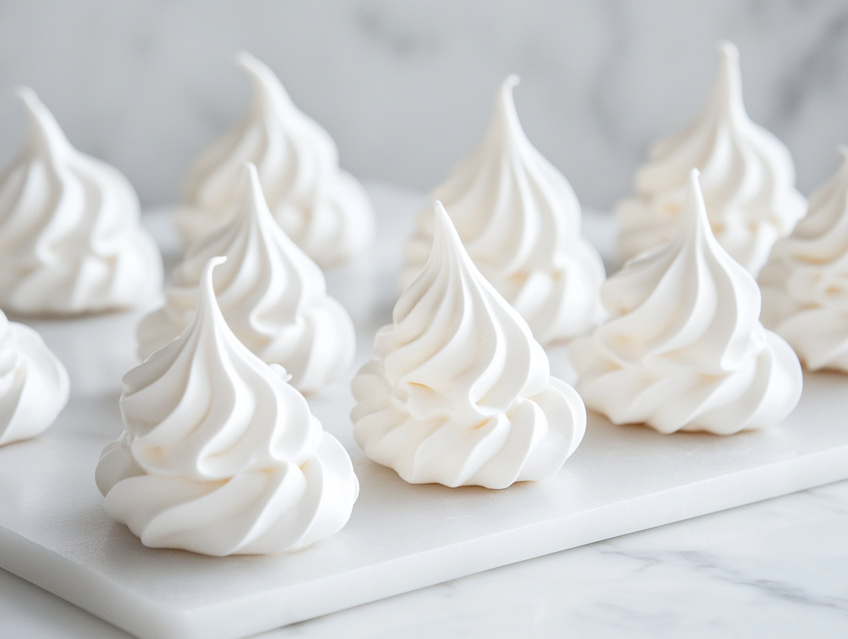 Meringue Cookies recipe