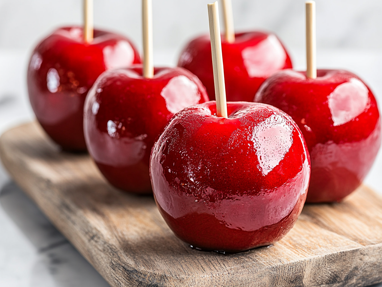 candy apple recipe