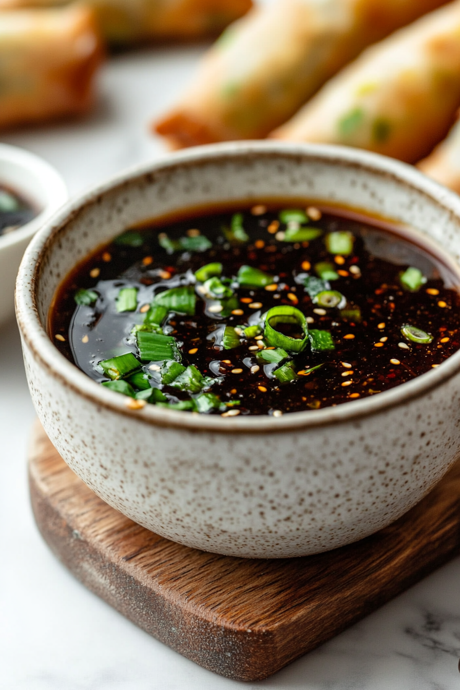 dipping sauce for spring roll