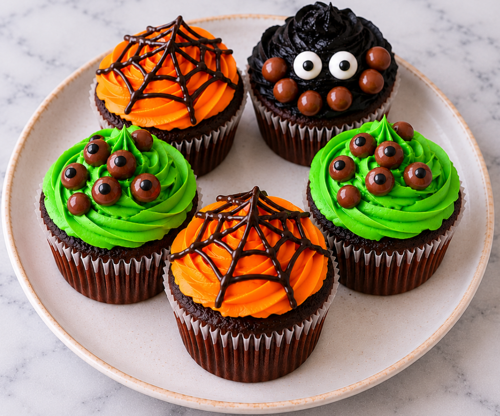 Halloween Cupcakes Recipe