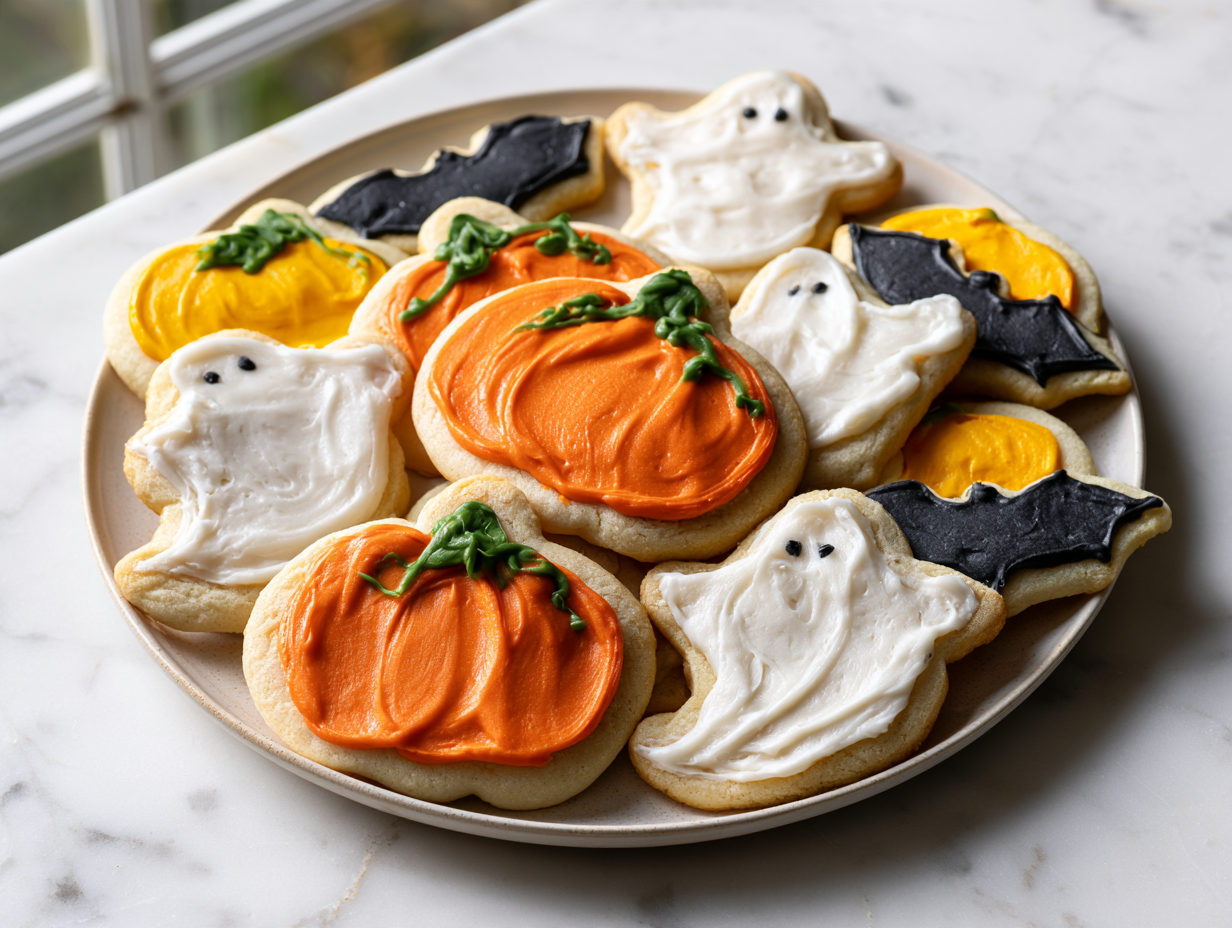 Halloween Sugar Cookies Recipe