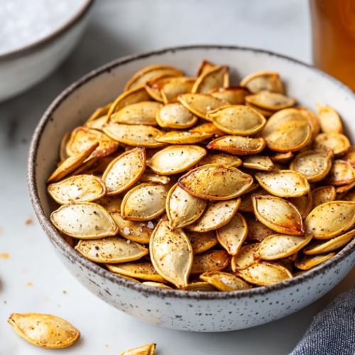 Honey Roasted Pumpkin Seeds