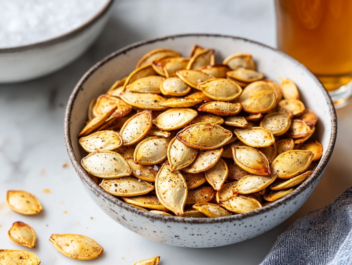 Honey Roasted Pumpkin Seeds