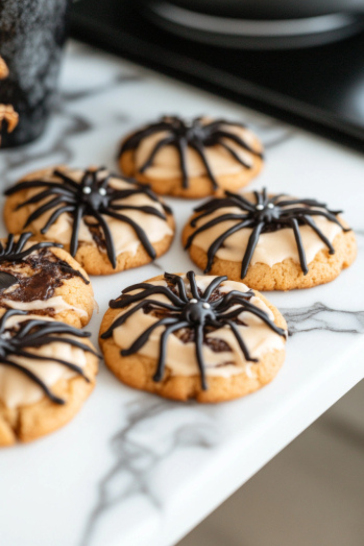 Peanut Butter Spider Cookies Recipe: Scare Up Some Fun! - Explore a ...