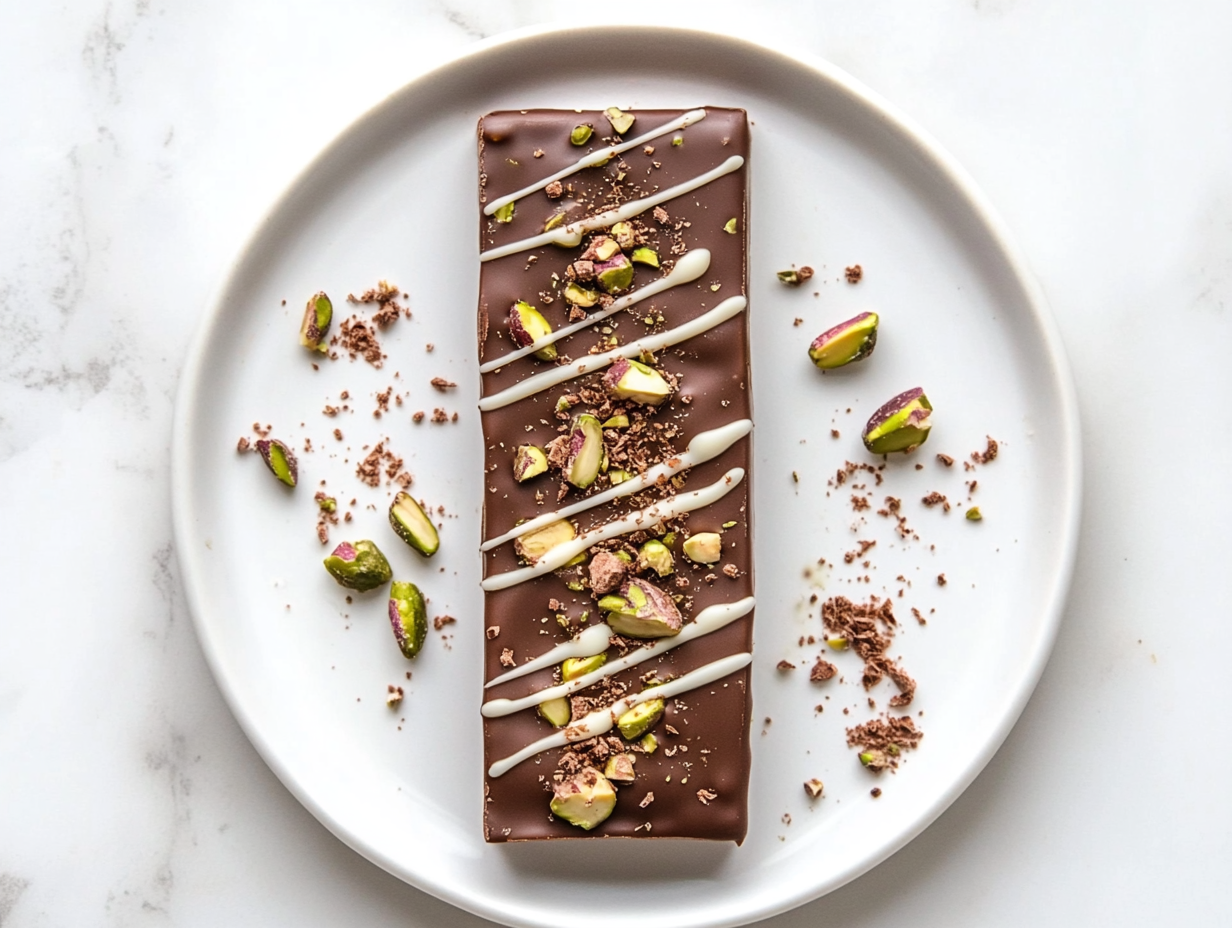 Dubai Pistachio Chocolate Bar Recipe: A Luxurious Blend!