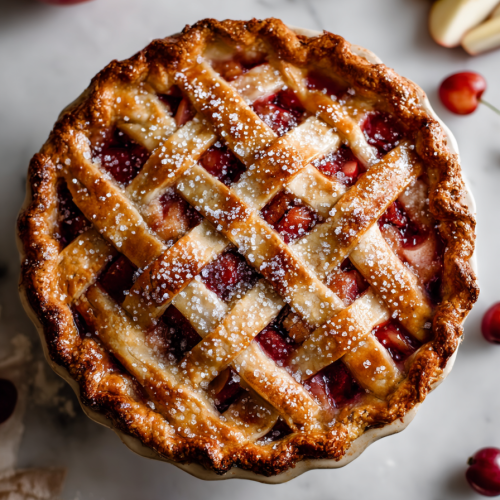 Cherry Apple Pie Recipe