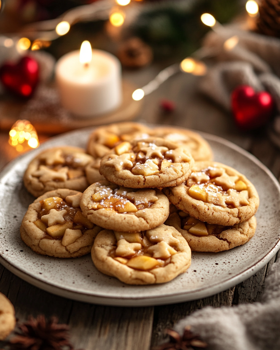 Apple Pie Cookies