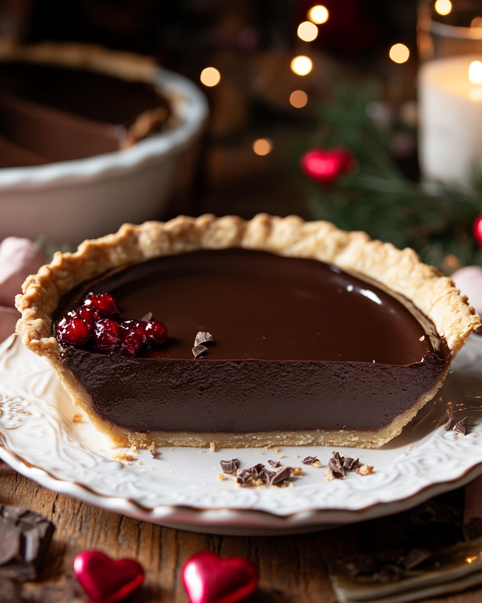 Chocolate Truffle Pie