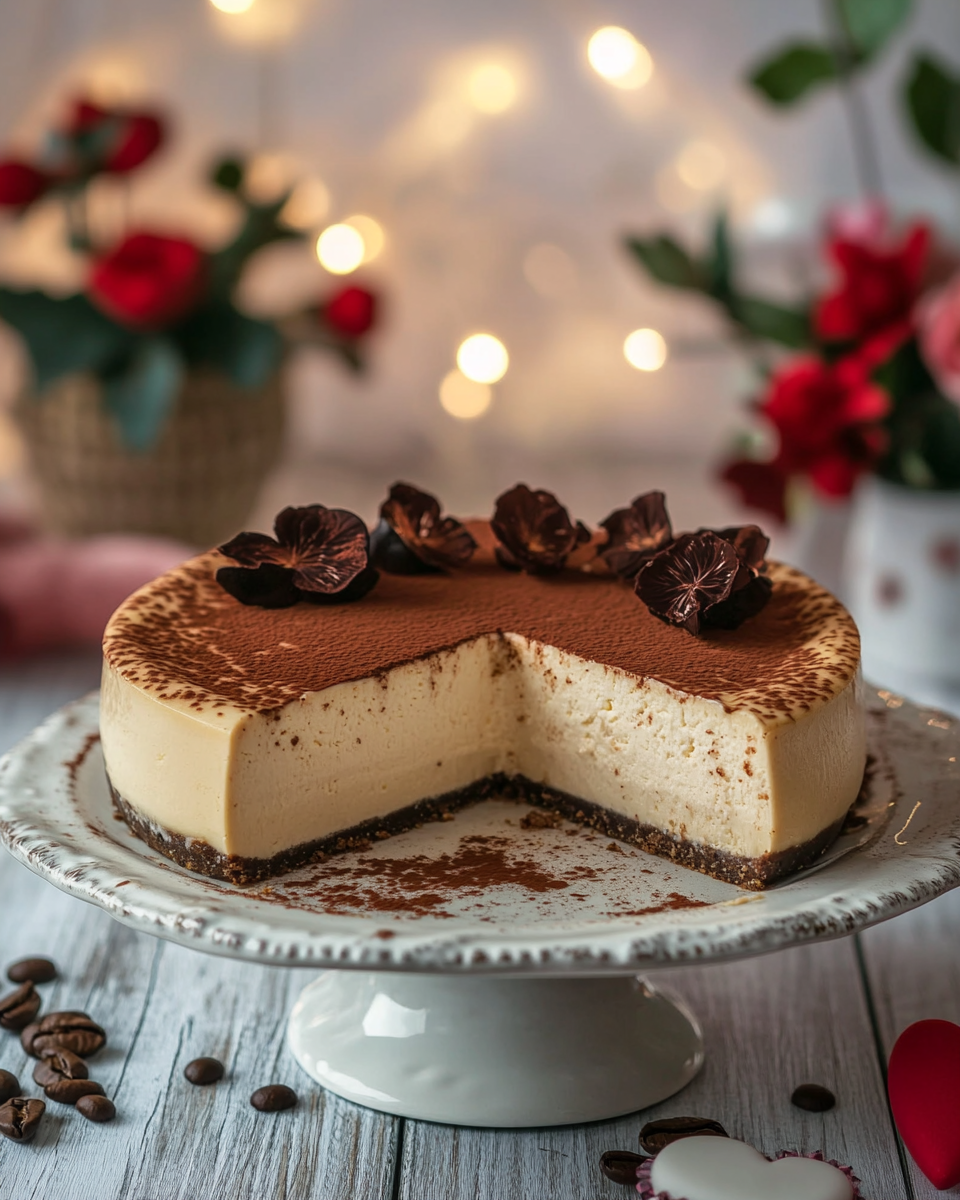 Coffee Cheesecake