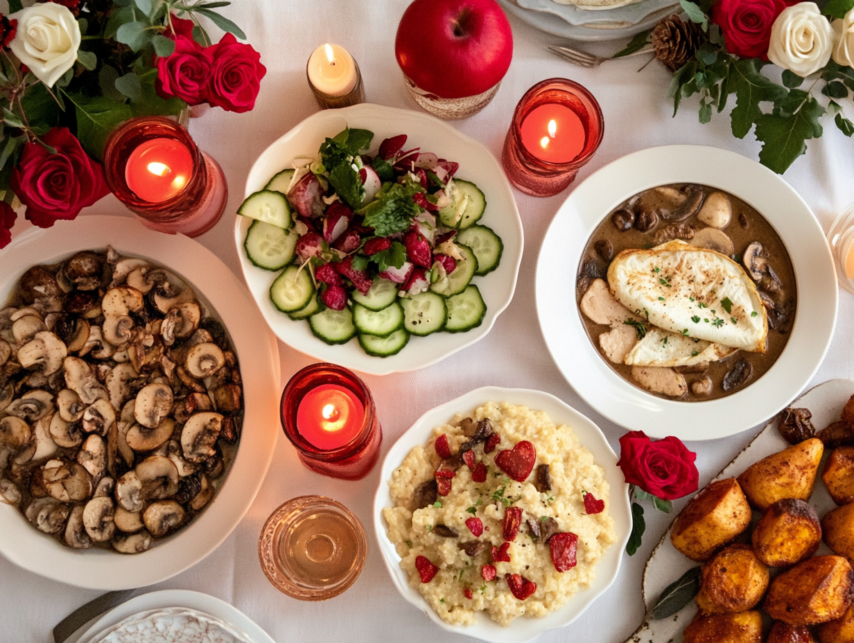 Healthy Valentine’s Recipes