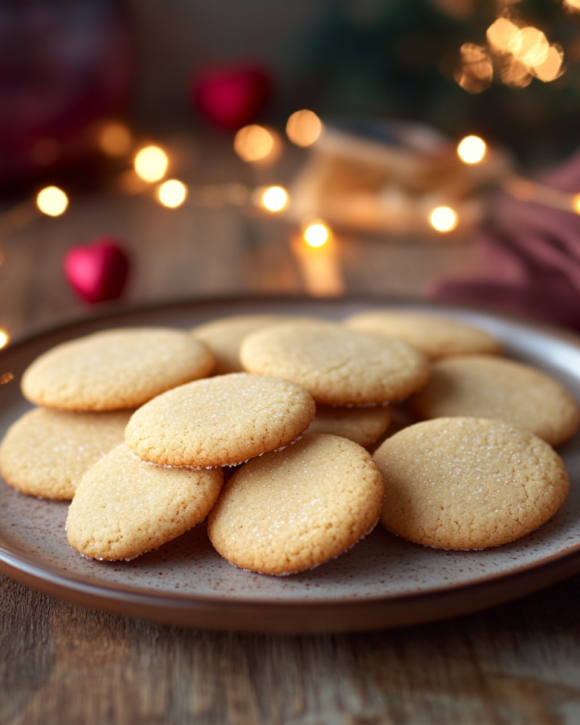 Perfect Vegan Sugar Cookies