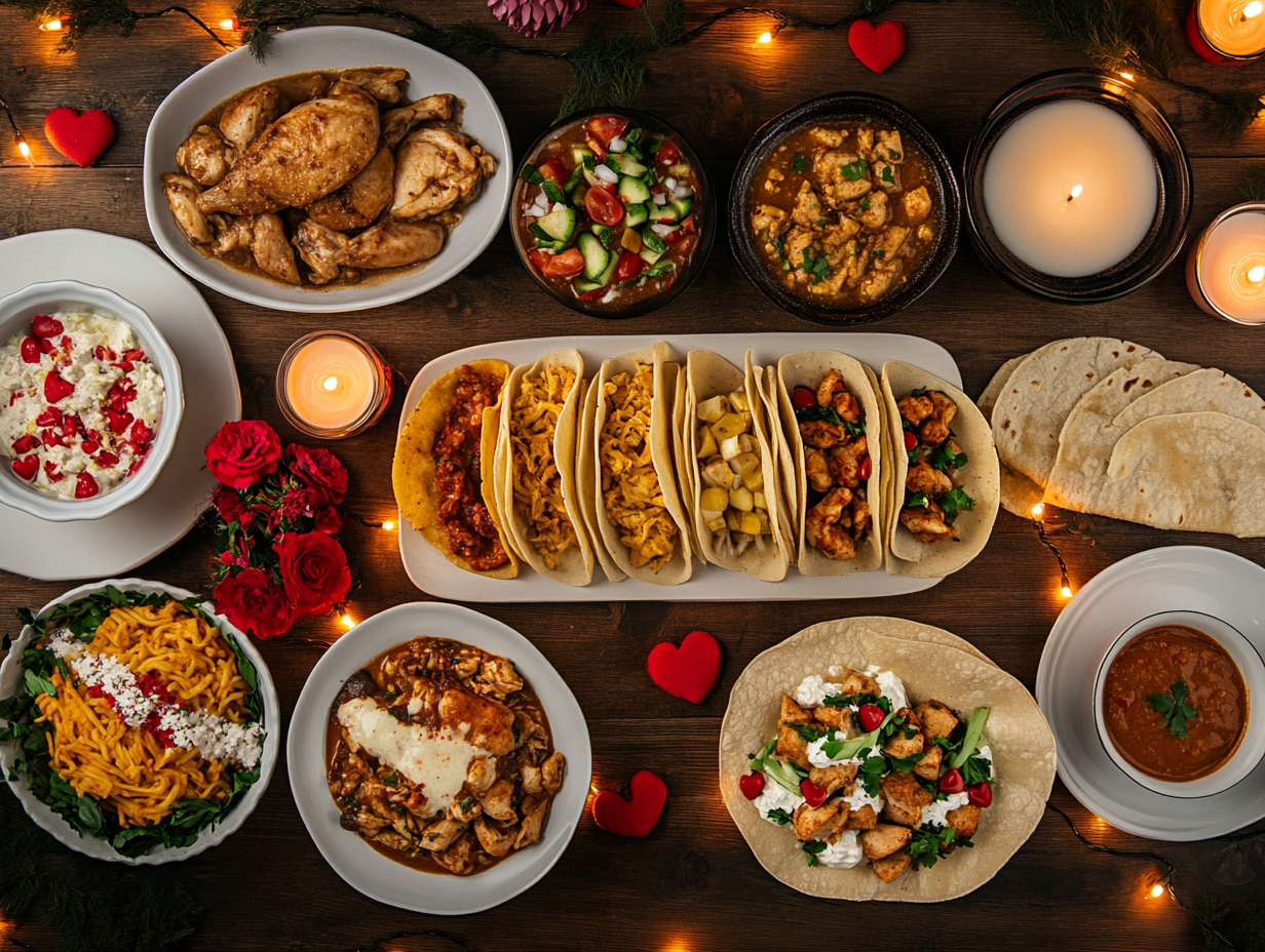 Valentine’s Dinner Recipes
