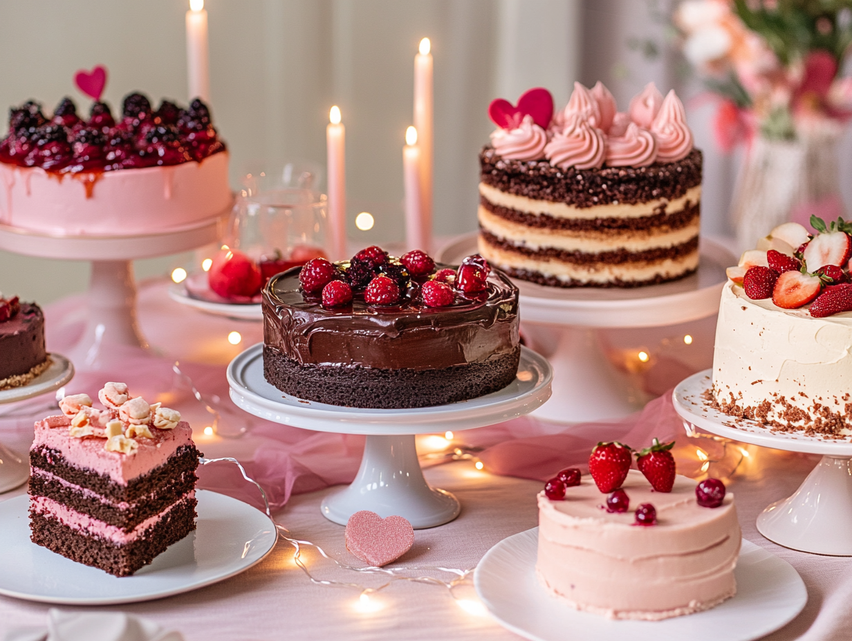 Best Valentine Cakes Recipes