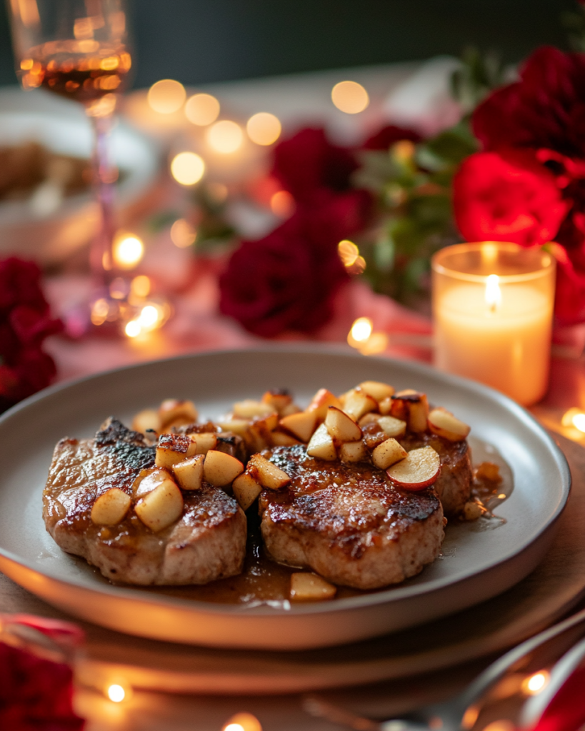 Apple Chutney Pork Chops