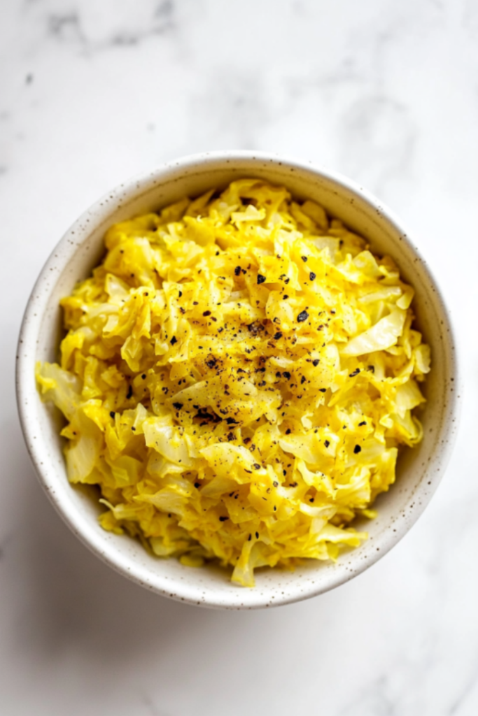 Keto Cabbage Rice Recipe