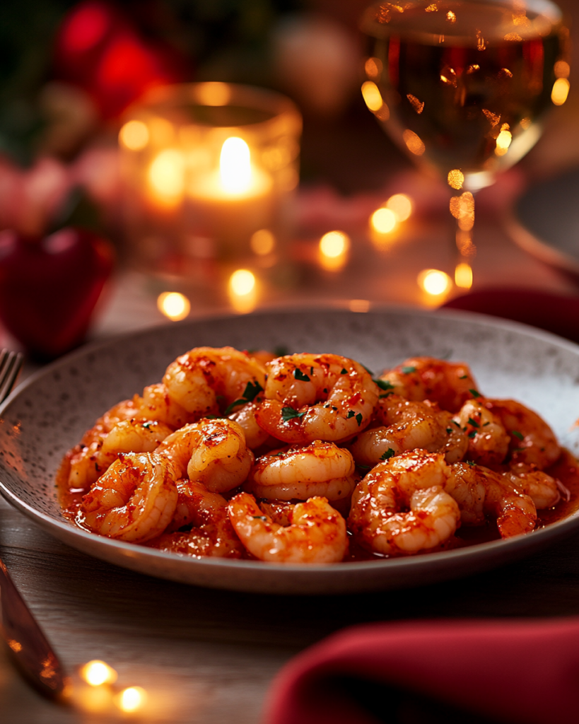 Sriracha Shrimp