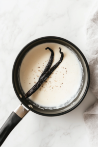 Adding Vanilla Pod and Seeds