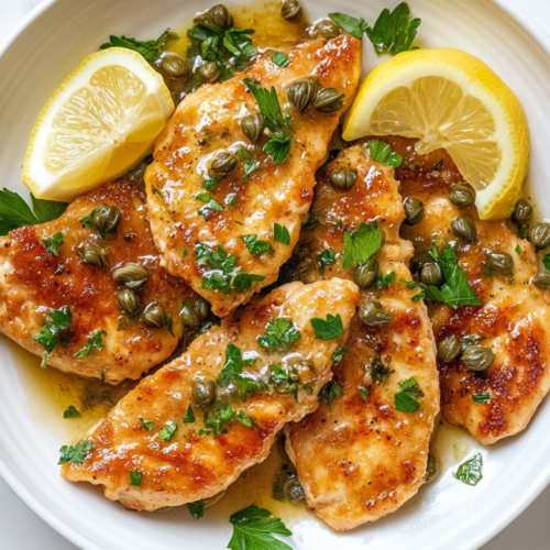 Chicken Scaloppini Recipe is ready