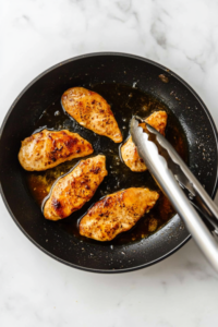Heat butter in a skillet over medium-high heat