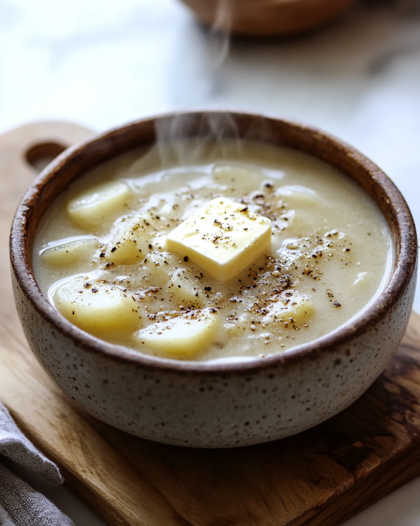 Old-fashioned Potato Soup Recipe