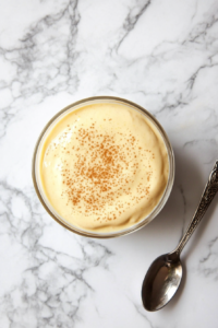 Pastry Cream is ready to serve