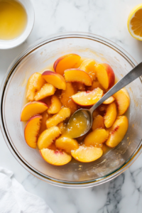 Prep the Peaches
