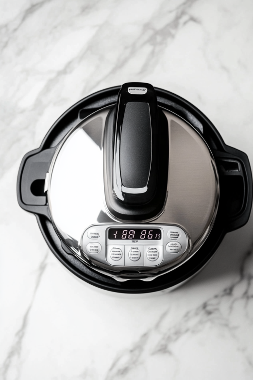 Pressure Cooking the Chicken