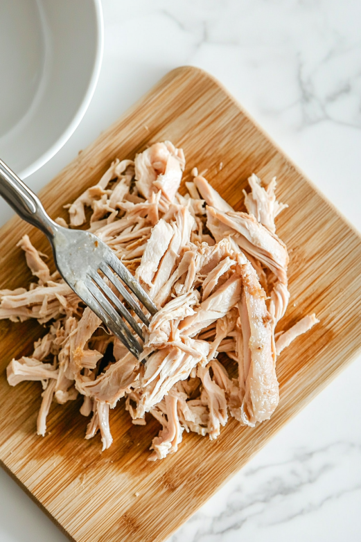 Shredding the Chicken