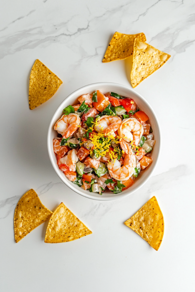Shrimp Ceviche Recipe is ready