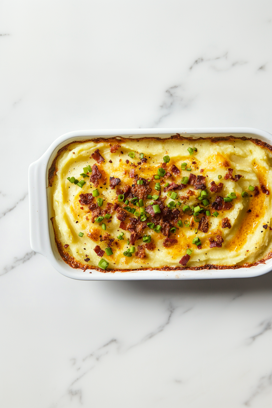 Twice Baked Potato Casserole