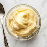 Vegan Pastry Cream is ready to serve
