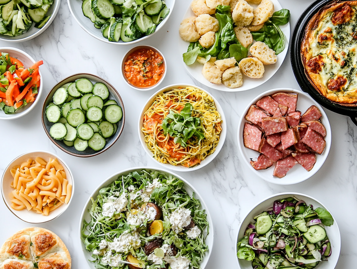 10 Best Healthy Spring Recipes: Light, Fresh & Full of Flavor!