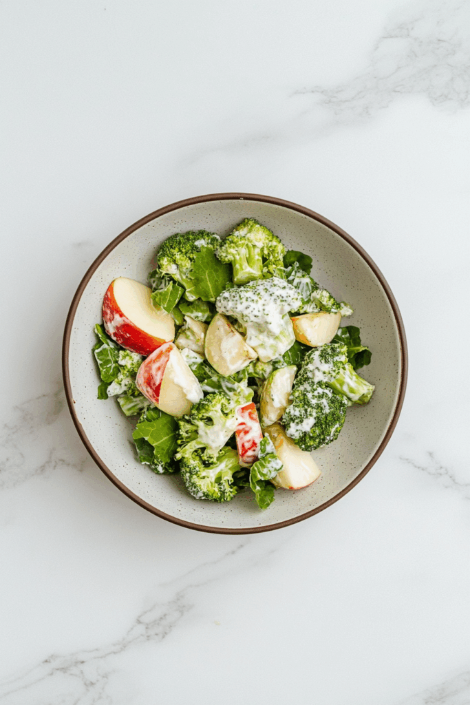 Broccoli Apple Salad Recipe: Garden Fresh Delights!