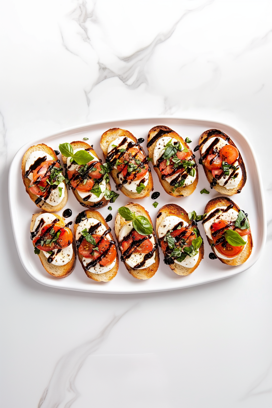 Caprese Crostini Recipe: Daring Taste!